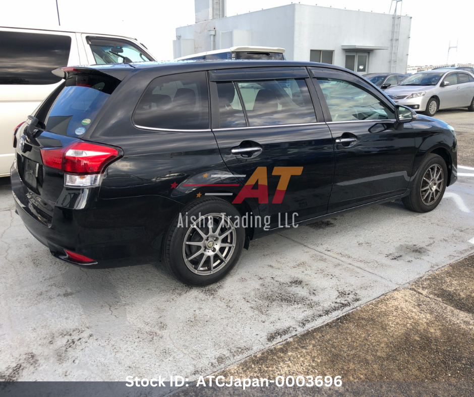 2016 Toyota Corolla Fielder